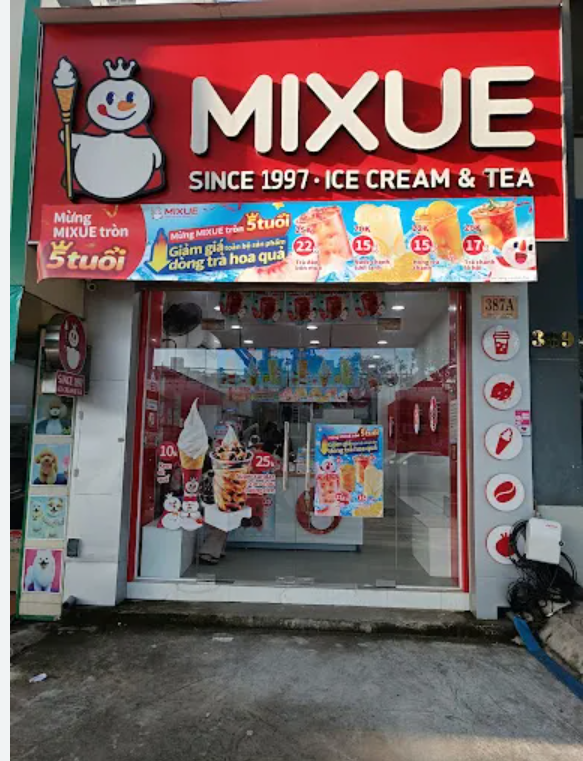 NHƯỢNG QUYỀN MIXUE
