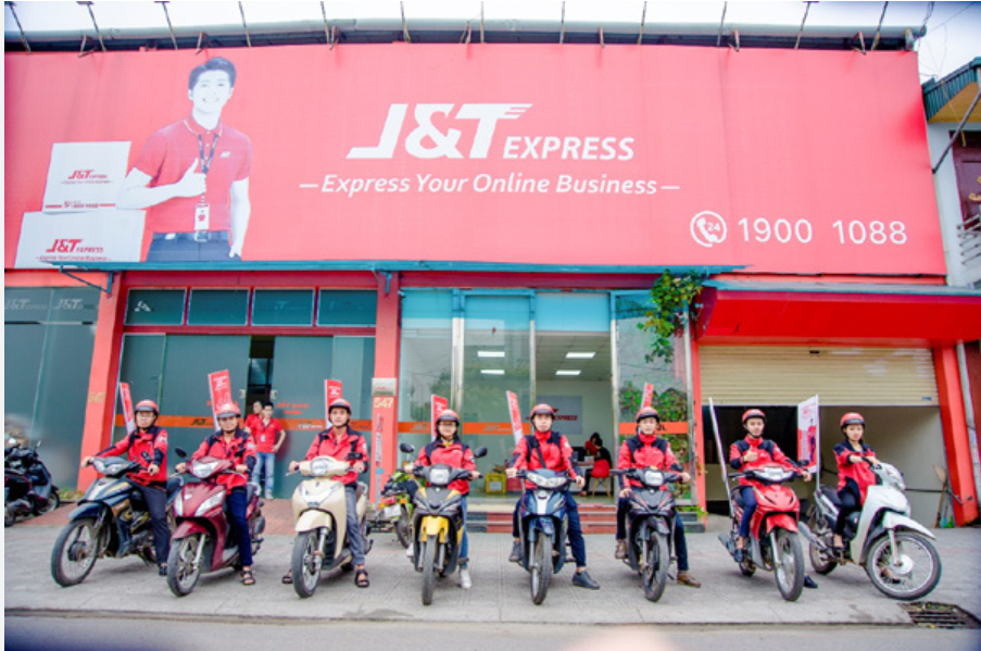Nhượng quyền J&T Express tại Việt Nam: Cơ hội đầu tư 2025 cùng motcua.org