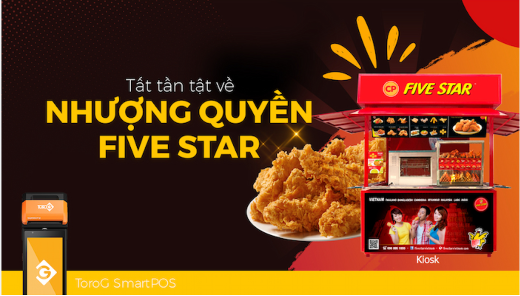 nhượng quyền five star tại việt nam