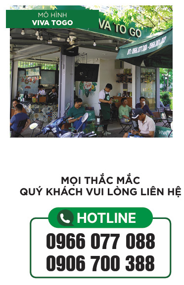 nhượng quyền viva star coffee