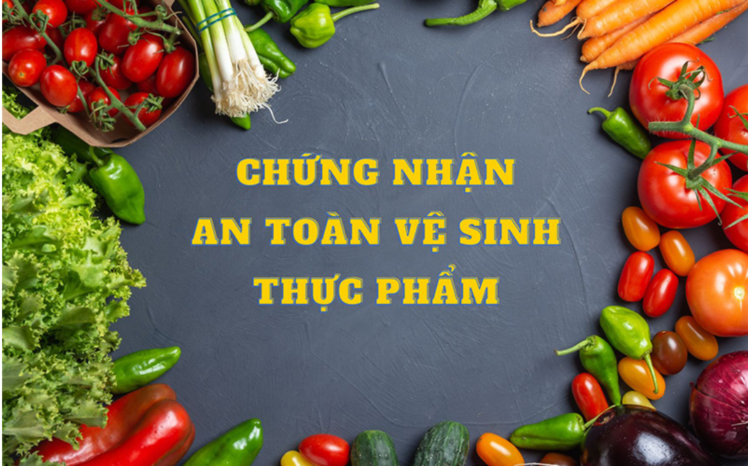 chứng nhận vệ sinh an toàn thực phẩm một cửa org